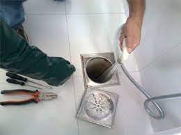 Desentupimento de ralo